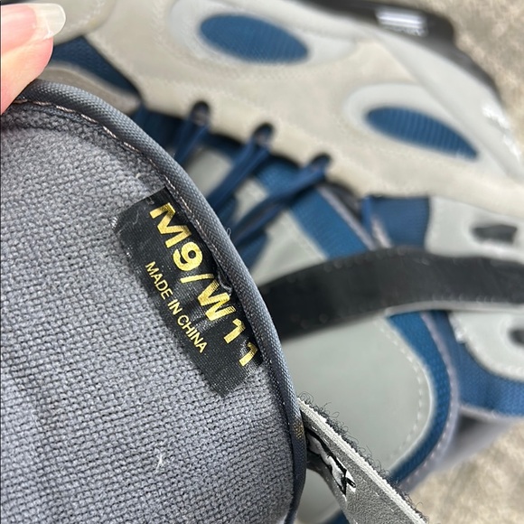 Ice Skates CCM Gray and Blue Alpine SL2500 NWOT - Picture 13 of 14